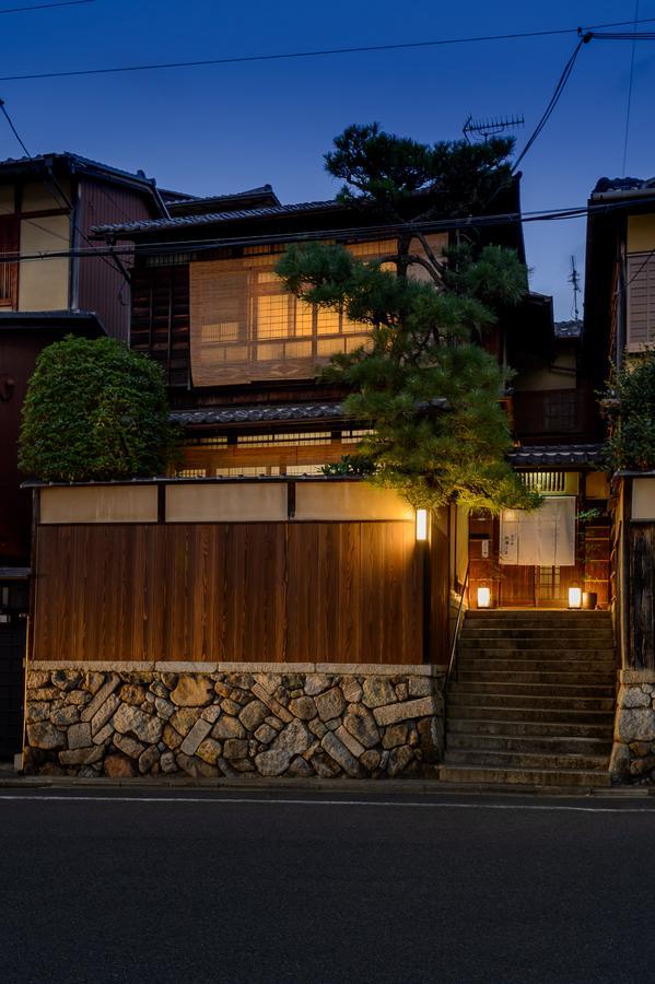 Gion Komatsu Kyoto Buitenkant foto