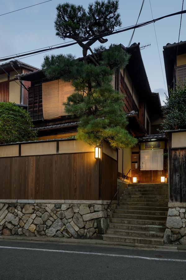 Gion Komatsu Kyoto Buitenkant foto